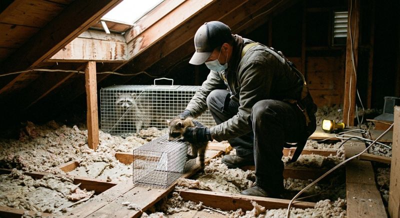 Wildlife Removal Service